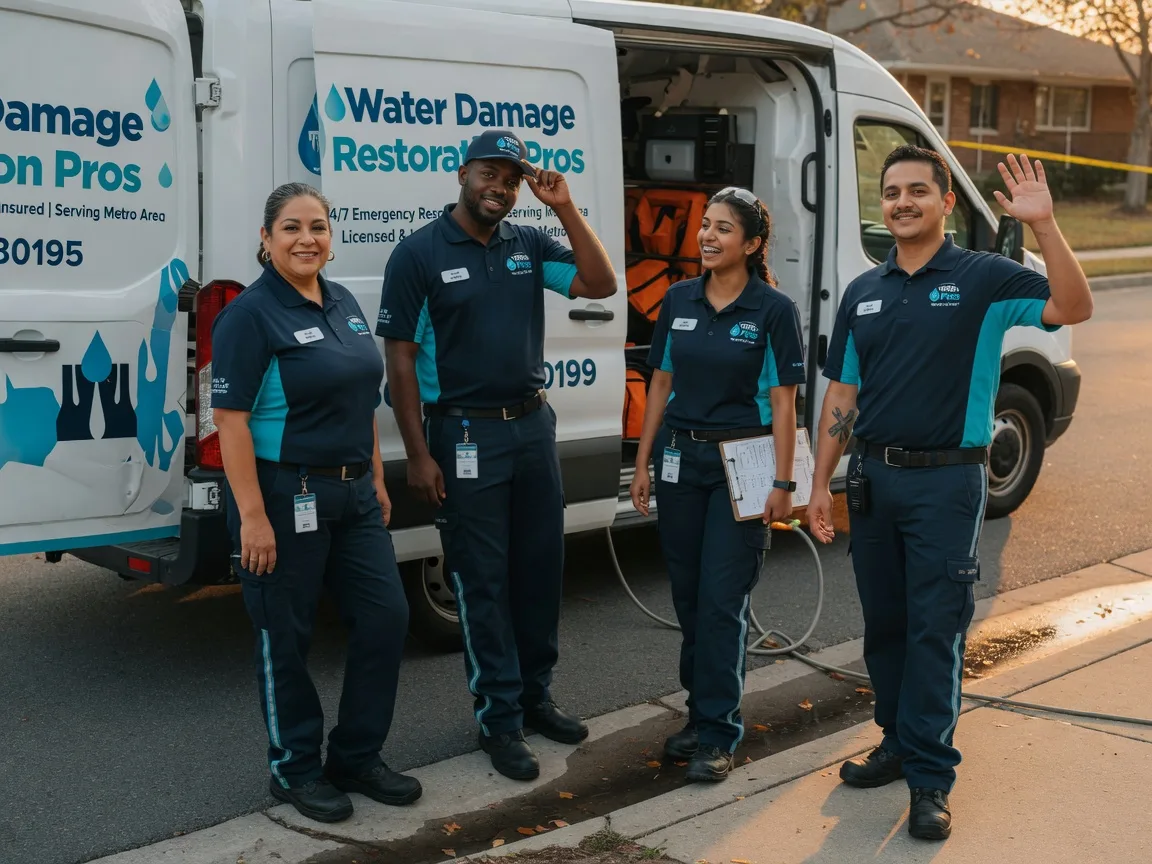 Water Damage Restoration company in Canalou, MO